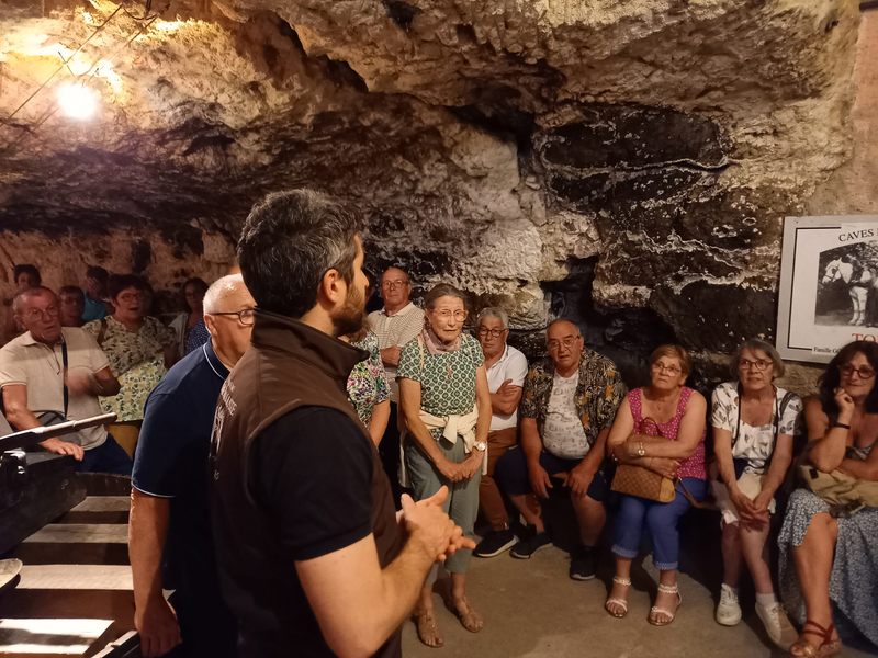 PRESENTATION DES CAVES DU PERE AUGUSTE