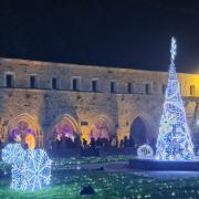 JARDIN DE L'ABBAYE DE L'EPAU