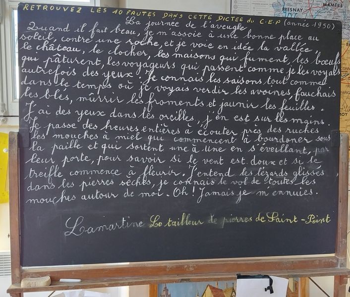 Amusez-vous à retrouver les 10 fautes de ce texte