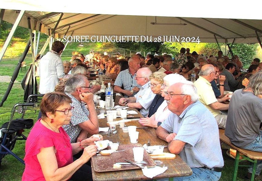 SOIREE GUINGUETTE 28 JUIN 2024