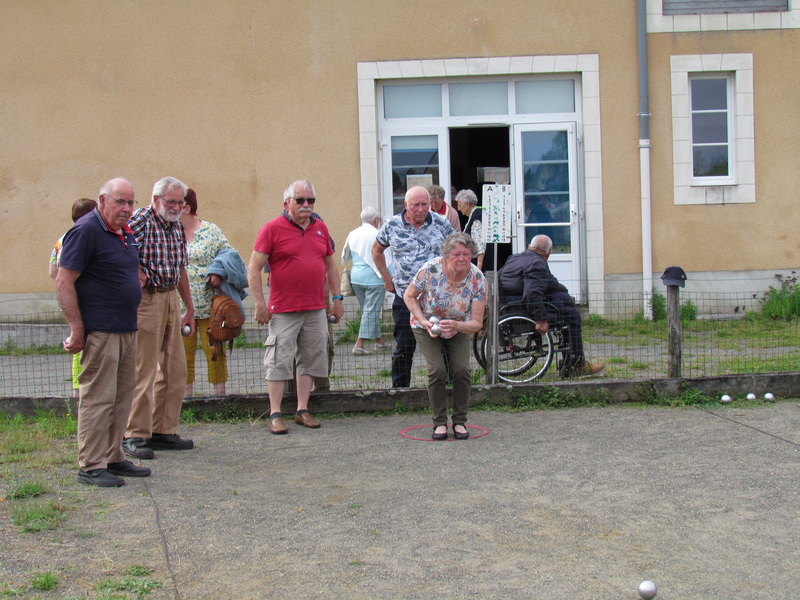 LES AMATEURS DE PETANQUE