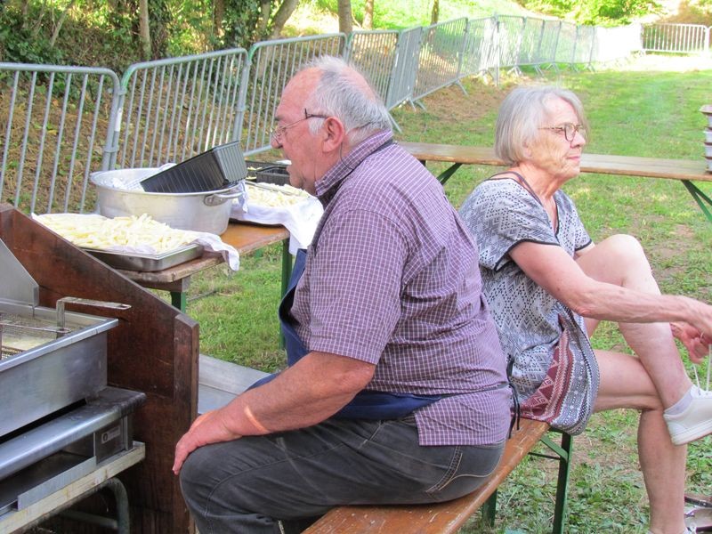 non non ils ne sont pas fâchés 