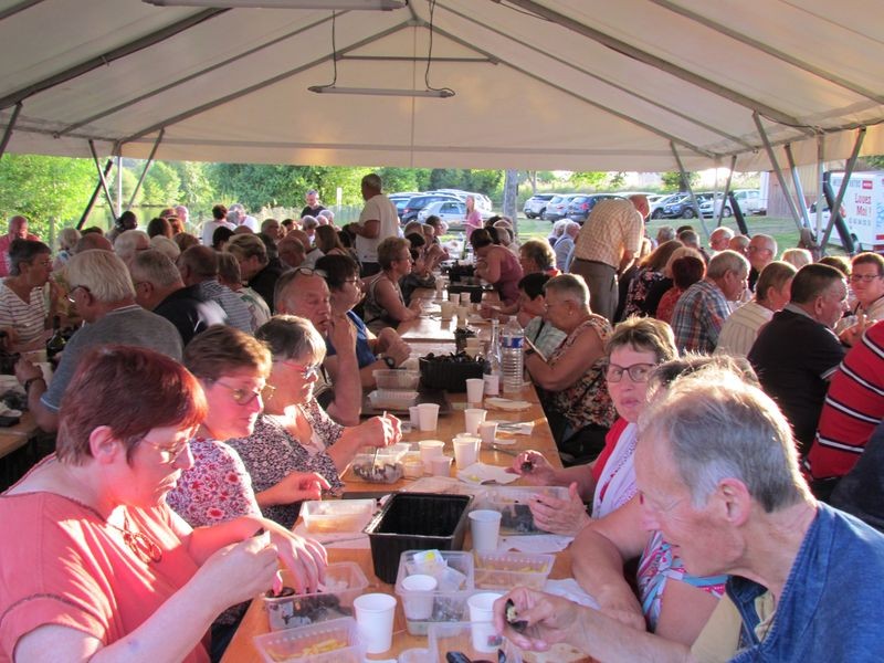 dégustation des moules