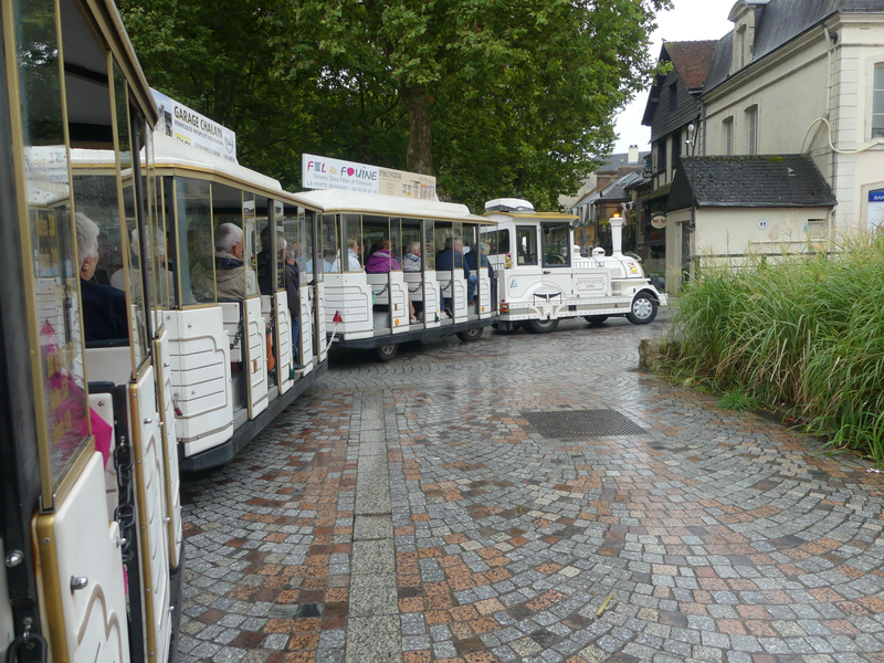 VISITE DE LA FERTE BERNARD EN PETIT TRAIN TOURISTIQUE