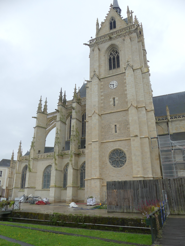 L'EGLISE NOTRE-DAME DES MARAIS DE LA FERTE BERNARD