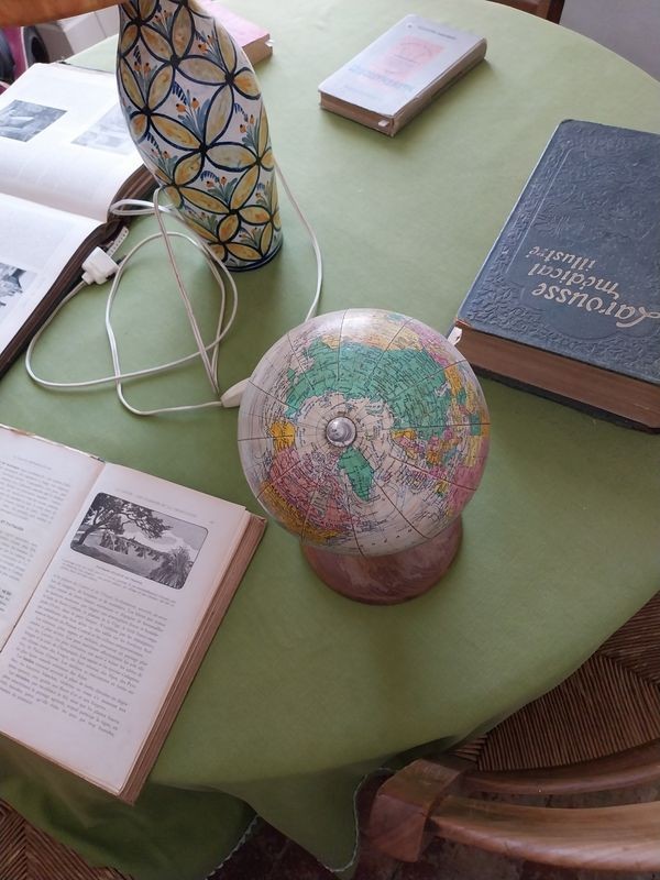 Le globe de notre enfance