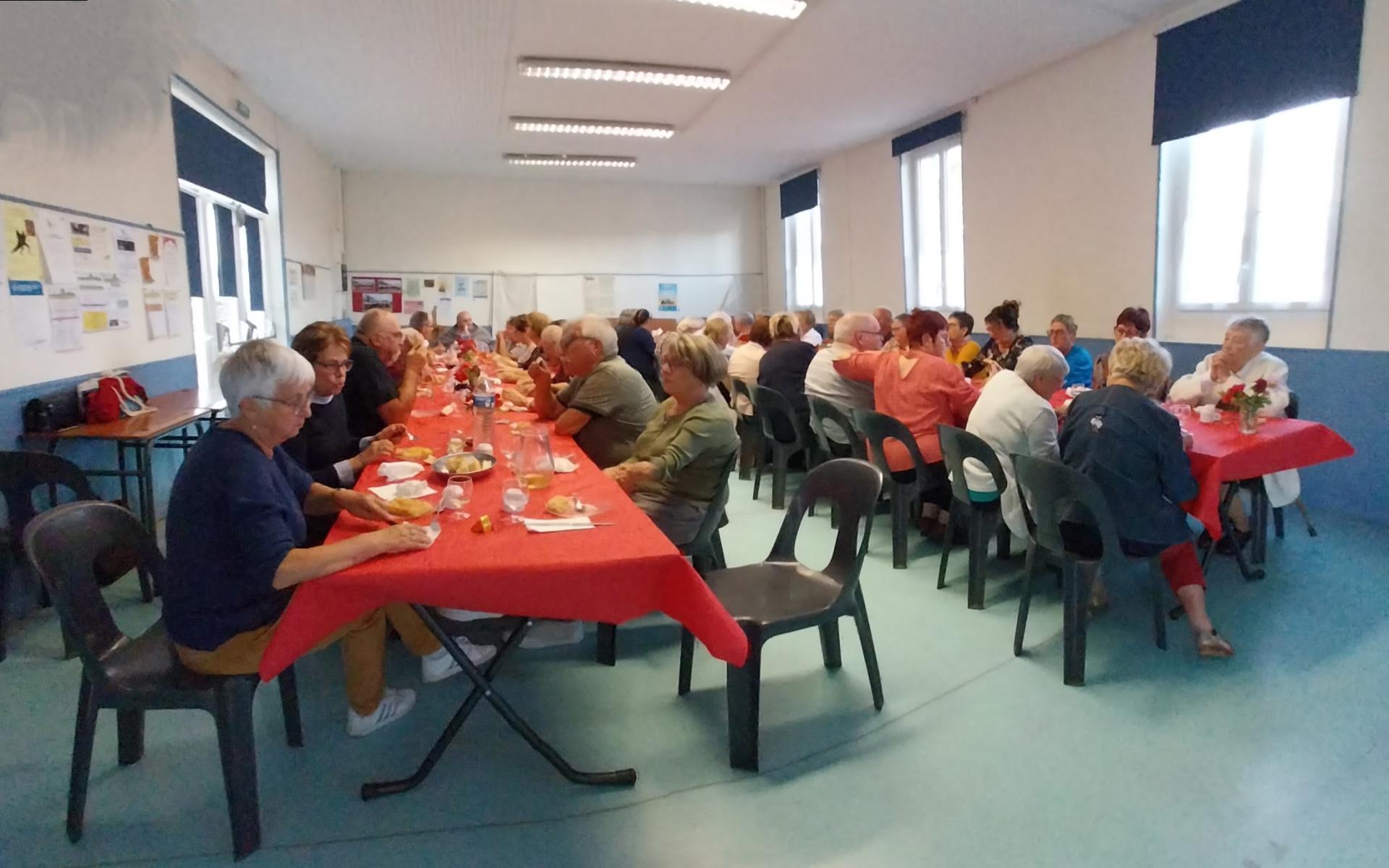 REPAS D ACTIVITES DU 19 OCTOBRE 2023