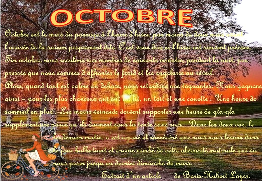 Octobre