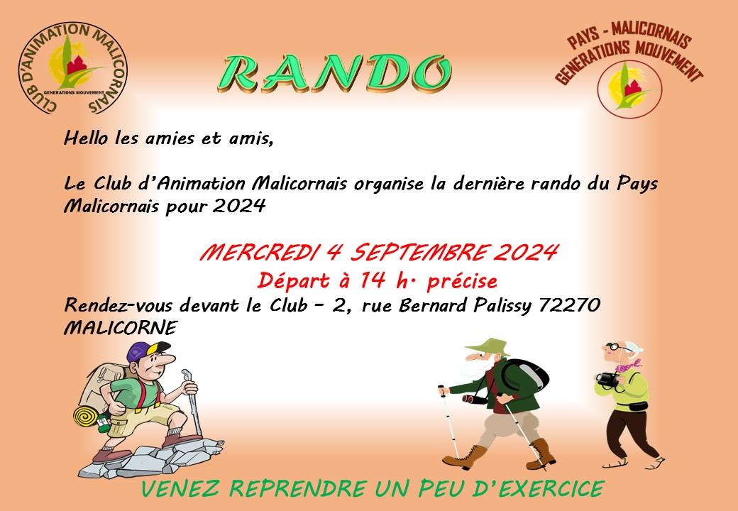 Rando pm 4 septembre